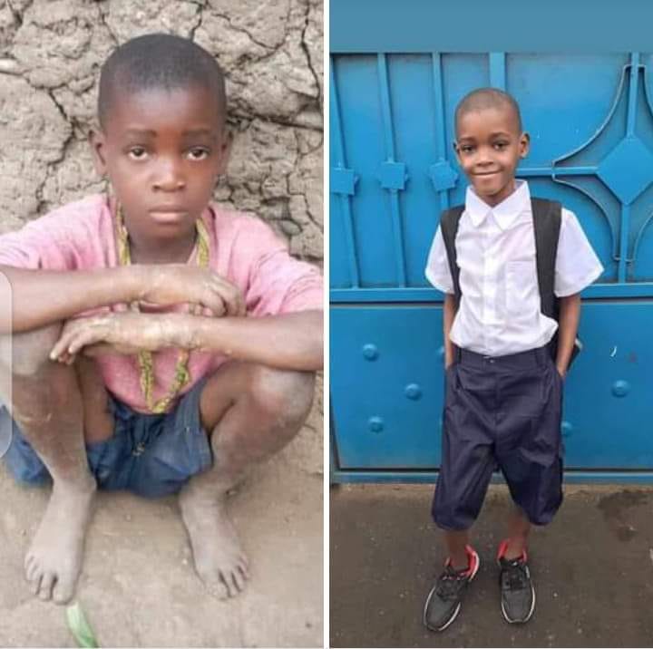 L'ENFANT JIBU EN PLEIN ESPOIR MAINTENANT