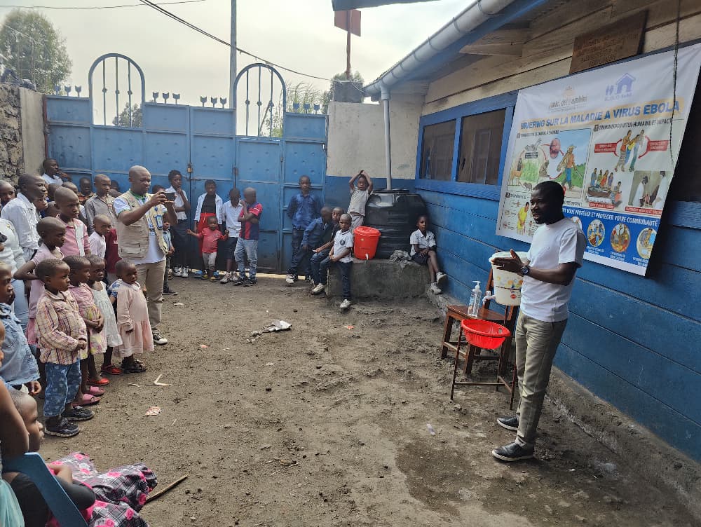 Célébration de la Journée de l'Enfant Africain 2026 à l'Orphelinat Lutonde