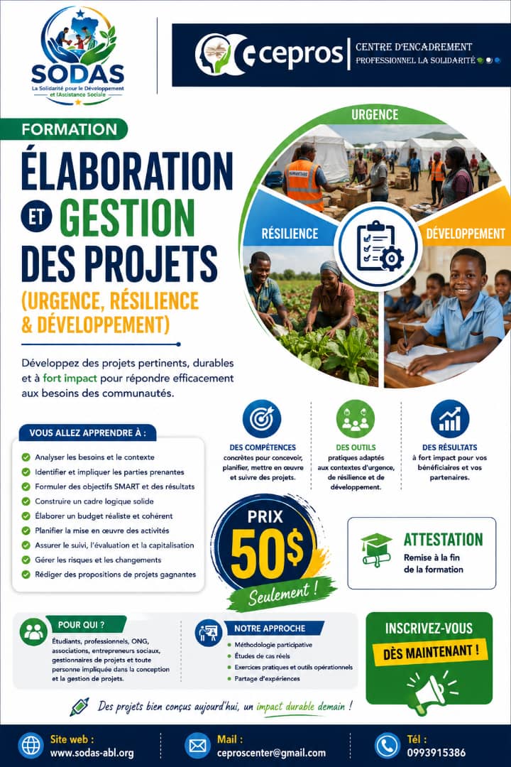 ELABORATION ET GESTION DES PROJETS