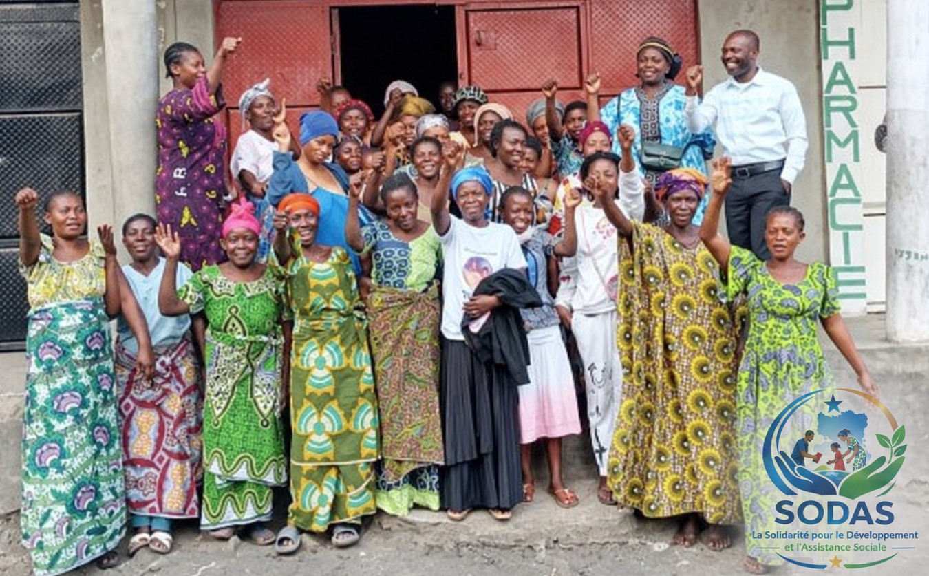 AUTONOMISATION DE LA FEMME RURALE : LA SODAS ET L’APRODEFE SENSIBILISENT PLUS DE 50 FEMMES À BUGAMBA 2